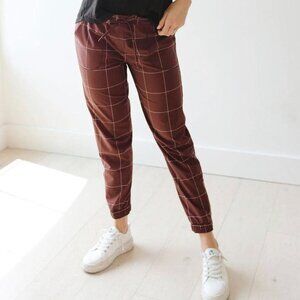 Albion Windowpane Jetsetters Size L